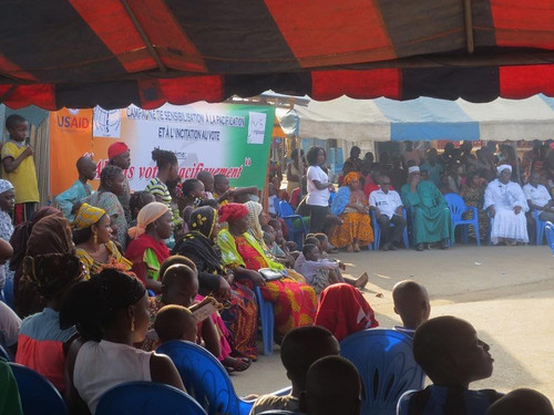 IFES Partners With N'Gboado in Côte d'Ivoire for a Voter Education Campaign