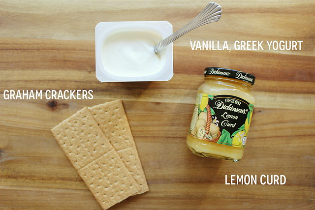 greek yogurt 52 ways: # 31 lemon meringue pie