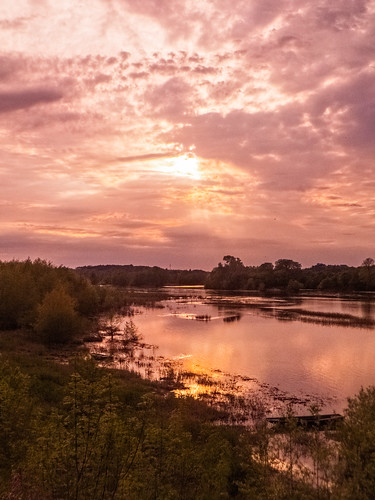 water sunset time river lachapelleauxnaux centrevaldeloire france fr