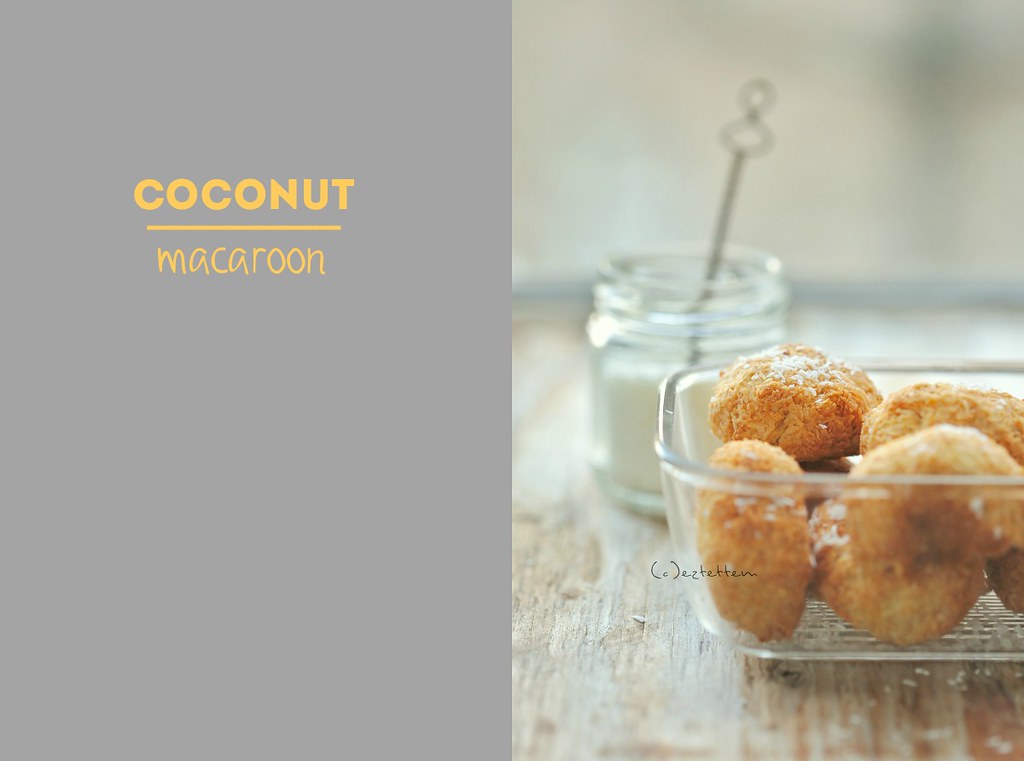coconut macaroon