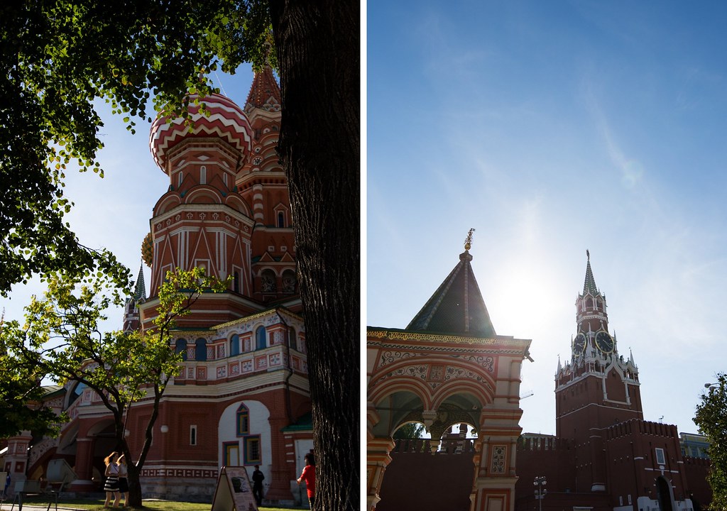 Rusland: Farverige Moskva
