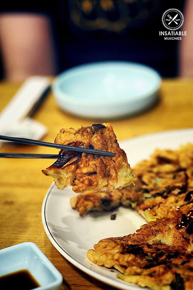Sydney Food Blog Review of BCD Tofu House, Epping: Seafood Pancake