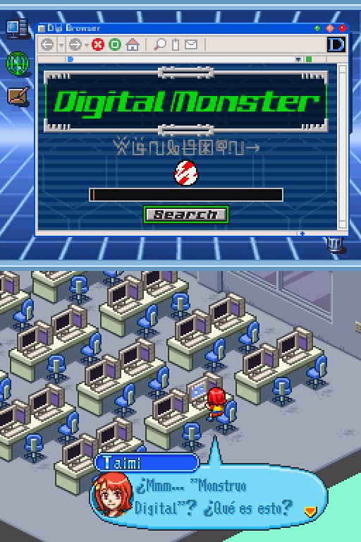 Vamos a Jugar a Digimon World DS (ahora sí) .