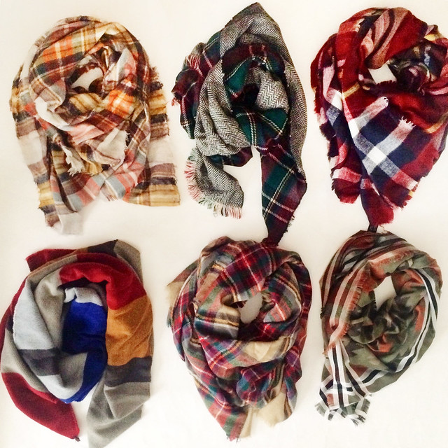 cute & little blog | blanket scarves