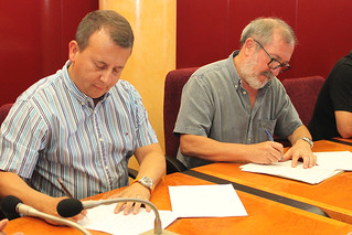 Acord Municipal de Govern ERC i CiU Roquetes 01