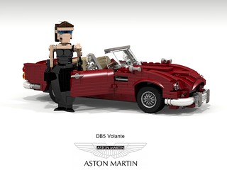 Aston Martin DB5 Volante (1963)