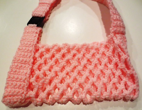 Crocheted Arm Sling | My Recycled Bags.com