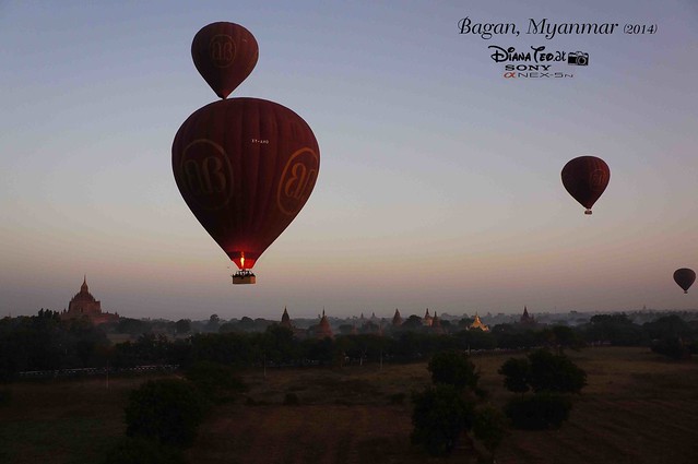 Bagan Sunrise 09
