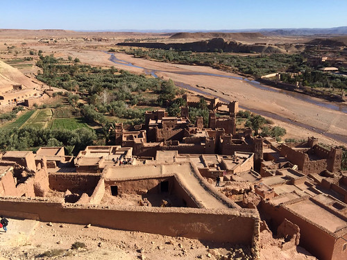morocco 摩洛哥 ouarzazate ksar aitbenhaddou