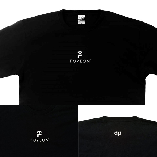 シグマ特製 Foveon Tシャツ