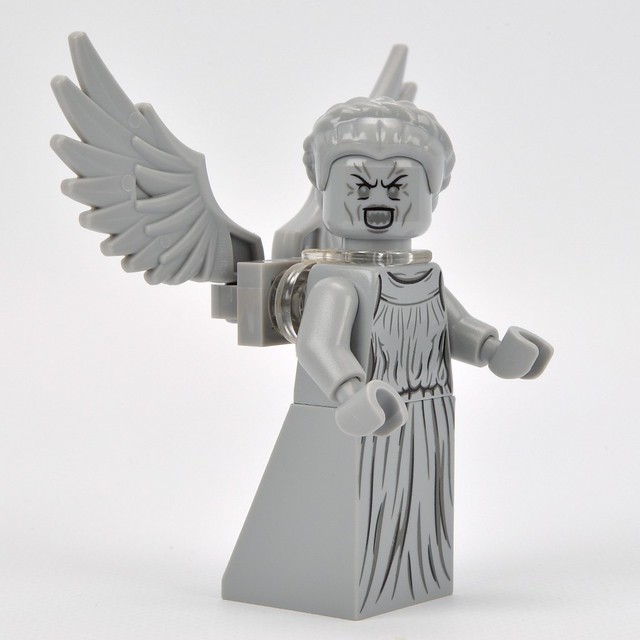 lego weeping angel