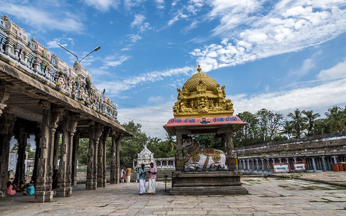 Temple Walk at Kancheepuram