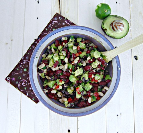 Mexican Three Bean Salad