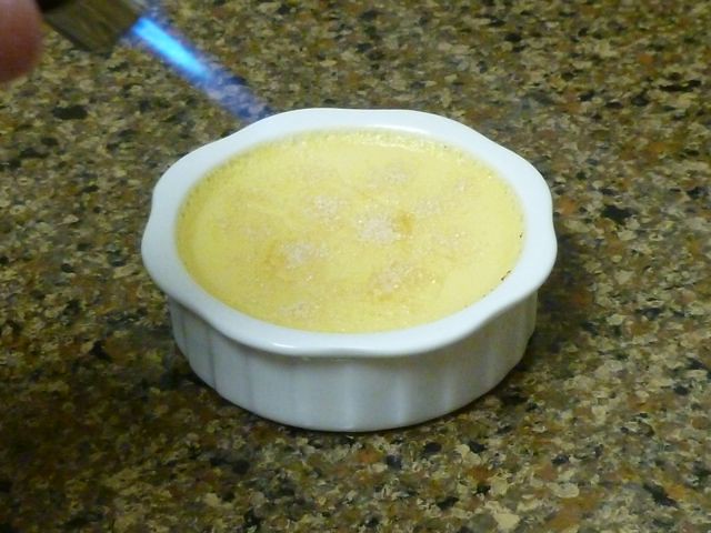 Creme Brulee at From My Carolina Home