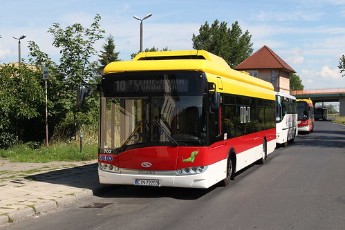 mpkinowrocław bus 702 cin72203 solarisurbino inowrocław hybrid