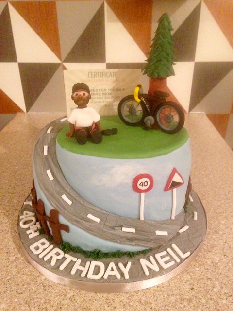 Bicycle Cake by Joanne Spottiswood