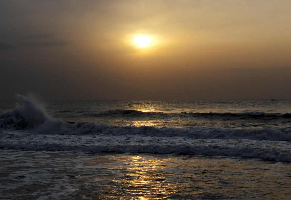 Chennai Besant Nagar beach | M. MADHAN MATTHEW | Flickr
