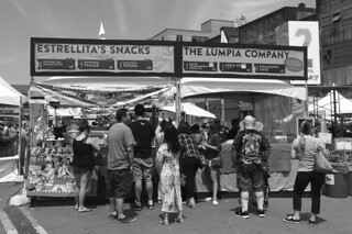 SF Street Food Festival - Pupusas and Lumpia