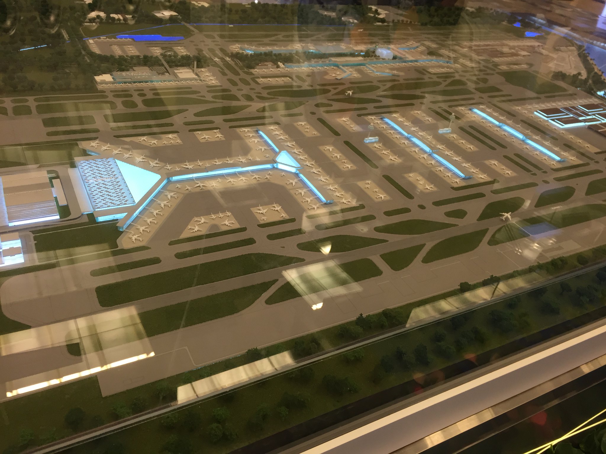 Changi Airport Terminal 5 Masterplan by CX734, on Flickr