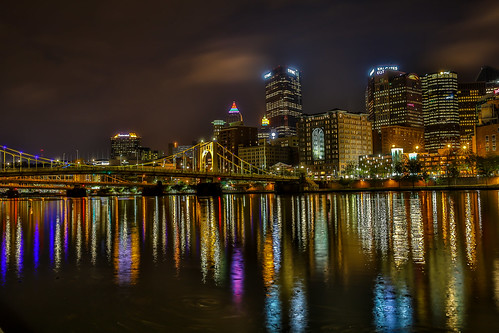 Pittsburgh Cityscape From PNC Park