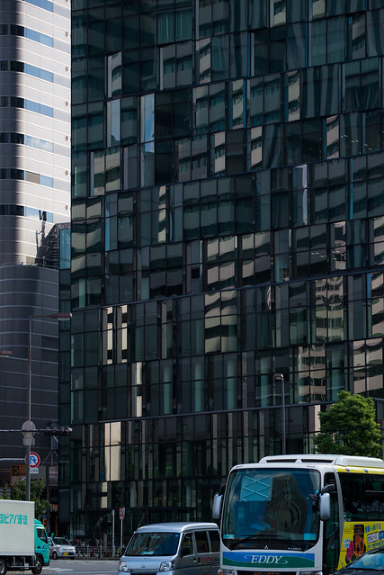 Detail of Fukoku Mutual Life Insurance Company Osaka Building (大阪富国生命ビル)