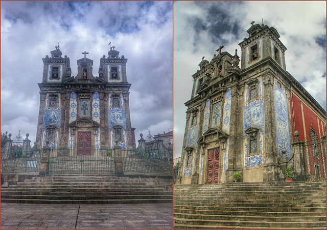 Church, Porto