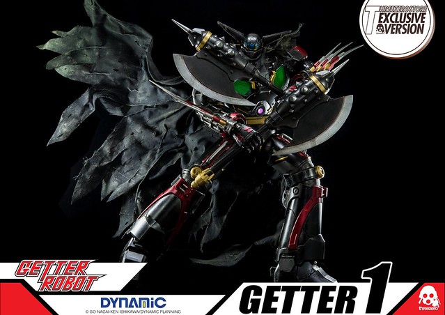 ThreeZero Getter Black