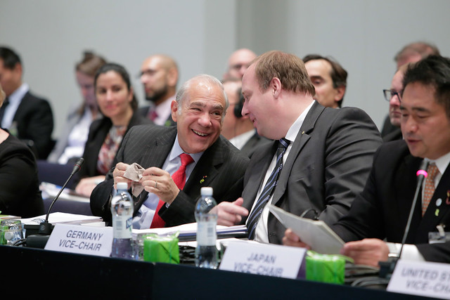 OECD Public Governance Ministerial Meeting in Helsinki, Finland, on 28 October 2015