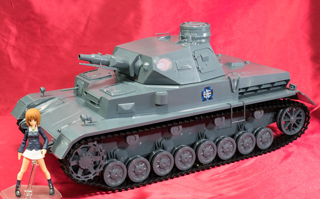 figmaⅣ号戦車H型（D型改）＆あんこうチームセット