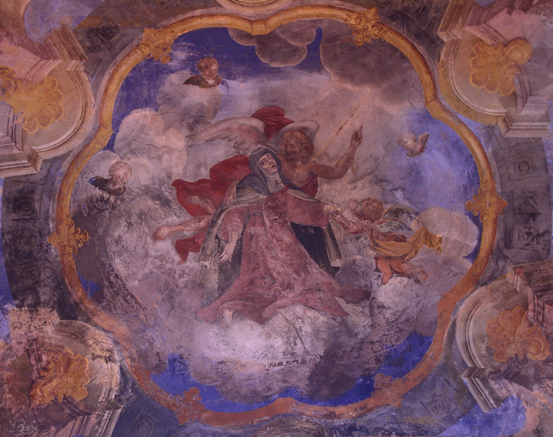 Fresco de la Iglesia de San Migue