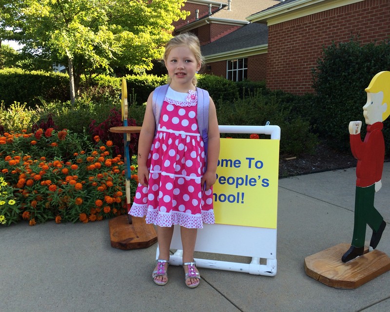 1st Day of 1st Grade and PreK9