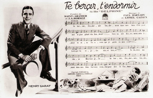 Henry Garat in Delphine (1931)
