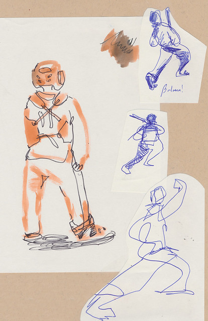 Sketchbook #93: My Life Drawing Class