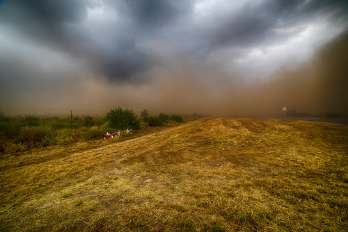 rural landscape highway memorial texas thunderstorm duststorm mudpig stevekelley us83 stevenkelley