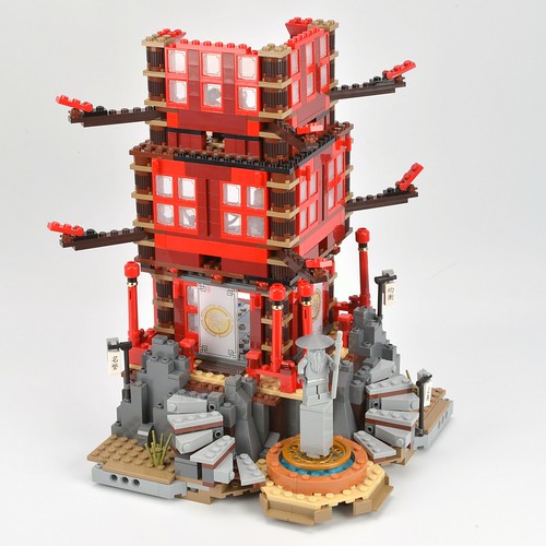 70751 Temple of Airjitzu