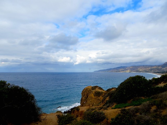 view from point dume headlands