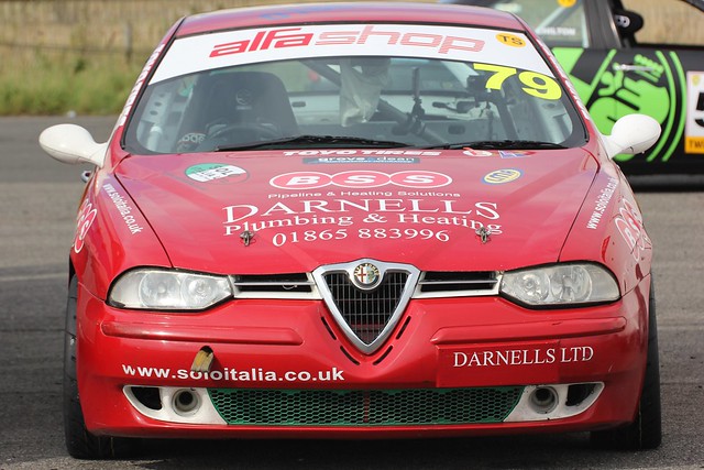 Alfa Romeo Championship - Croft 2015