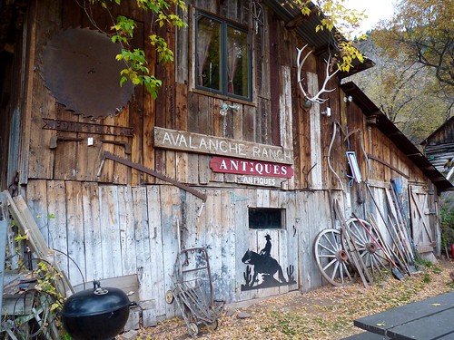 Antique barn