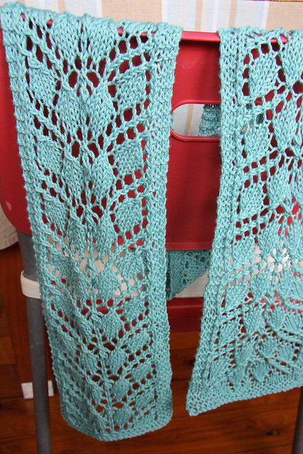 Lovely lacy scarf
