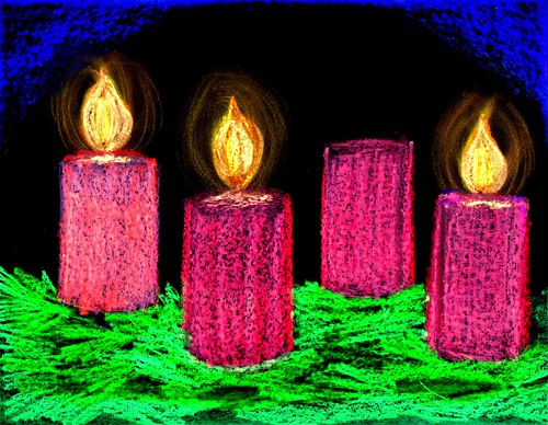 Advent Candles Week 3