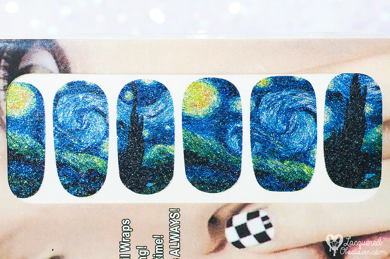 Lady Queen - The Starry Night nail foils