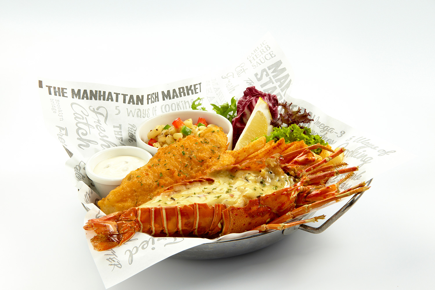 Lobster-Fish-'n-Chips