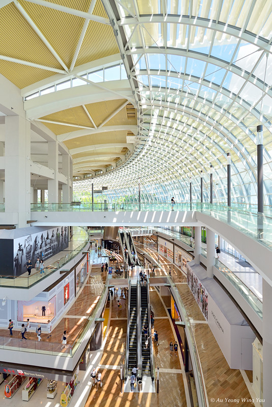 Marina Bay Sands Mall Interior 2