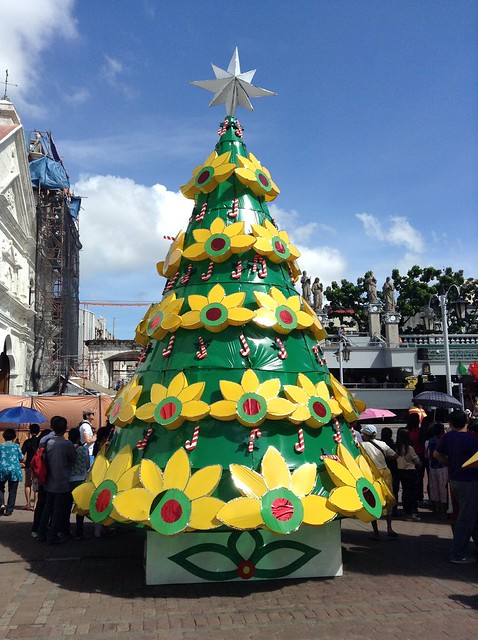Christmas Tree @ Cebu Cathedral