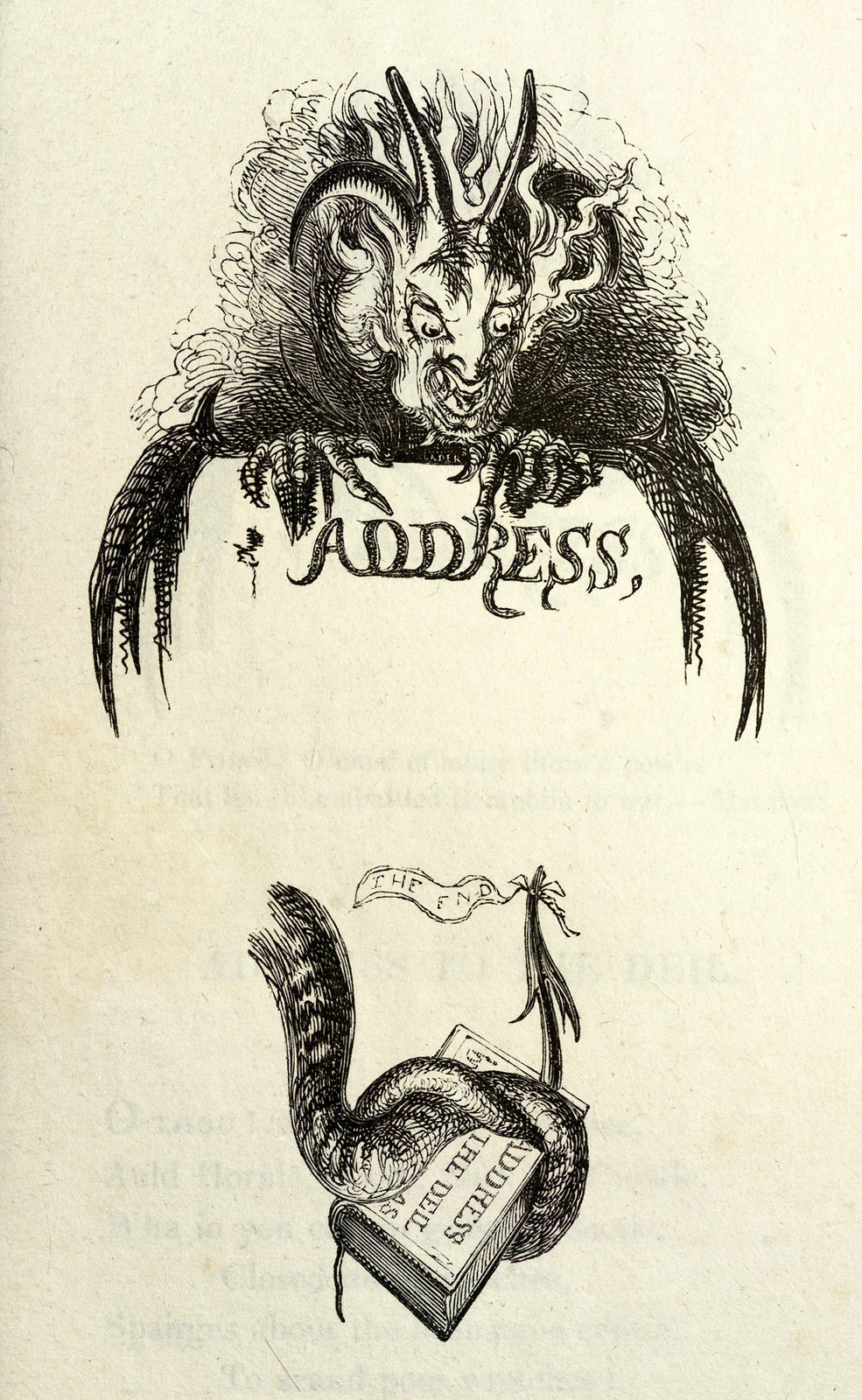 Thomas Landseer - Illustrations from "Tam O'Shanter and Souter Johnny, A Poem," by Robert Burns, 1830 (2)