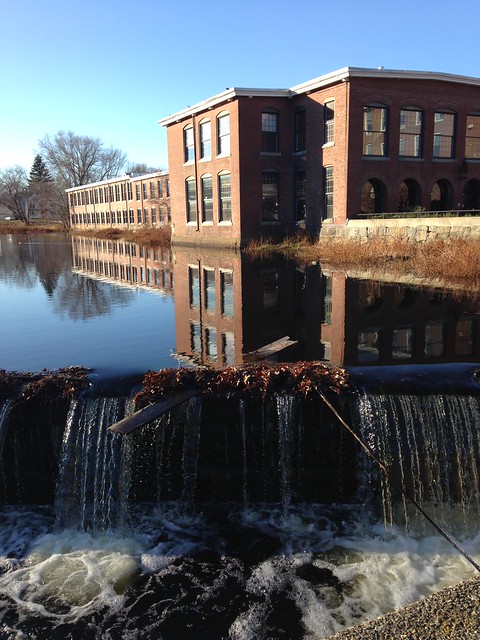 Mill Building and Dam