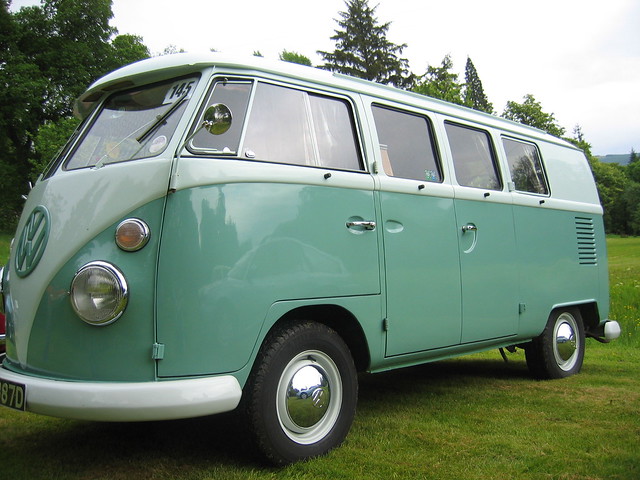 1966 VW Caravanette | Flickr - Photo Sharing!