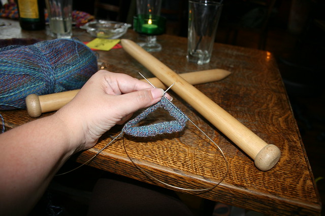 Little Needles, Big Needles | The largest knitting needles I\u2026 | Flickr ...