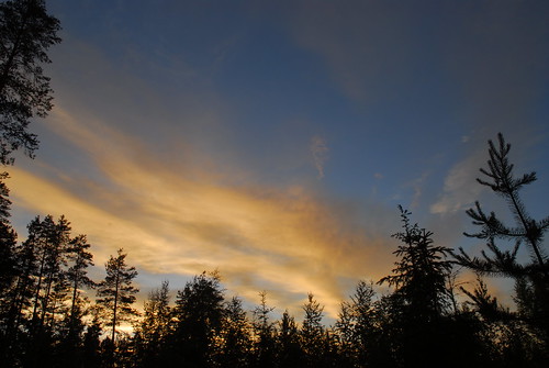 sunset summer sky cloud clouds finland landscape nikon d200 nikkor juhannus nikonstunninggallery