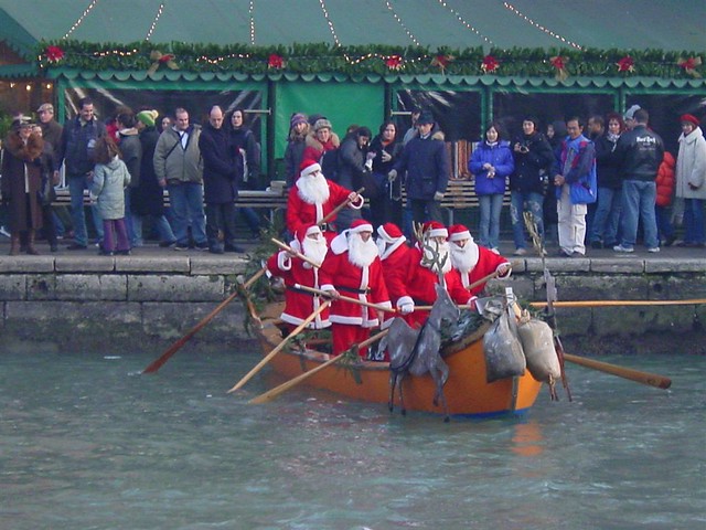 Santa in Venice